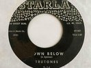 Surf Instro 45 TRUTONES Down Below/2 A.M. On Mulholland Drive Starla HEAR Rare