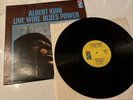 ALBERT KING Live Wire/Blues Power STAX LP VG