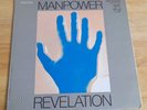 Manpower (Man) - Revelation  (Philips)  ;  US issue of 1st Man LP   Deke Leonard