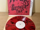 Ramones Blitzkrieg Bop Fan Club Exclusive Release Red & Black Wax Vinyl Rare VG+
