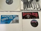 Grateful Dead 4x 12” Inch Vinyl LP He’ll In A Bucket In The Dark Dancin Streets