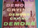 CRYING DEMONS-A.A.ALLEN, RARE REVIVAL RECORDING, RED VINYL, VG+
