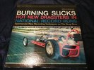 Burning Slicks Hot Rod Drag Race Dragsters Record Runs LP sound effect surf Rock