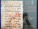 Sealed   BENEDICTINE MONKS SAINT JOHN'S ABBEY Gregorian Chant Corpus Christi