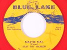 BABY BOY WARREN: mattie mae / santa fe BLUE LAKE 7