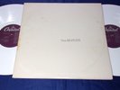 THE BEATLES White Album WHITE VINYL LP Capitol Records SEBX-11841 70's press