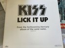 ORIGINAL VINTAGE MERCURY 1983 KISS LICK IT UP PROMOTIONAL VINYL