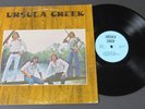 Ursula Creek  Self-Titled LP No record company on label VG stereo VG cover 1976