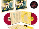 Alex Lifeson Victor AUTOGRAPHED Backstage Exclusive Ruby Translucent 2LP Vinyl