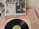 Jethro Tull Thick As A Brick Newspaper Sleeve Vinyl Rare Original UK LP