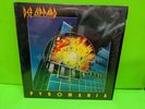 DEF LEPPARD PYROMANIA Original 1983 Vinyl Lp Record