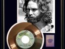 JIM MORRISON  DOORS RIDERS ON THE STORM GOLD RECORD W- PRINTED AUTOGRAPH RARE