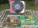 Beatles Sgt Pepper Mono LP PMC7027 XEX 737-1  738-1 1st Press Psychedelic Inner