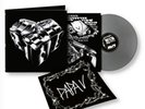 PAPA V SOLD OUT Trap Fatta Bene - LP Silver Numerato e Autografato
