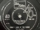 UK - CONTOURS - FIRST I LOOK AT THE PURSE - TAMLA MOTOWN TMG 531 - VG