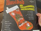 LOS INCOMPARABLES Madrugadores NAVIDAD  (mostly) SEALED LATIN CHRISTMAS LP RARE*