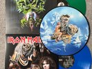 Iron Maiden/The Almighty Coloured Vinyl/Pic Disc Bundle.