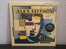 ALEX LIFESON Victor AUTOGRAPHED Backstage Exclusive Ruby Translucent Vinyl RUSH