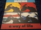 Suicide | Blue Vinyl LP | A Way of Life