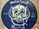 MOTORHEAD CITY KIDS BLUE, BLACK & WHITE RARE VARIANT ORIGINAL 1977 EX