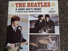 Beatles 45rpm Record Picture Sleeve Only “A Hard Day’s Night Capitol 5222 Nice