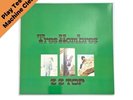 zz top tres hombres Lp vinyl Record European Issue Ex / Ex Condition