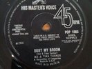 IKE & TINA TURNER - Dust My Broom. UK HMV 45'. 1966. Northern Soul. I'm Hooked