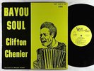 Clifton Chenier - Bayou Soul LP - Crazy Cajun VG+