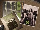 Type O Negative - October Rust 2022 Copper Swirl, magazine, and photo