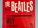1964 Vinyl Record The Beatles With Tony Sheridan Why K13227 Picture Sleeve RARE