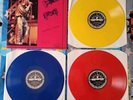 RARE PRIVATE PROMO ROCK POP 3X LP David Bowie Goodbye Europe WILDCAT Coloured NM