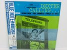Dexter Gordon – Dexter Calling . . . JAPAN LP w/ obi Blue Note