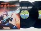 Thin Lizzy Live and Dangerous 1st UK vinyl NM/NM Spaceship labels+printed inners