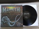 RARE Mammoth ROCK Lp Florida Private Press RNA Records M-52281 1981 Ex/Ex