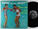 Eddie Cleanhead Vinson, et al. - Battle Of The Blues Vol. 4 LP - King VG+