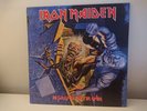 IRON MAIDEN NO PRAYER FOR THE DYING LP VINYL RECORD