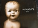 THE SUNDAYS - BLIND - RARE UK VINYL LP -  1992 + LYRICS  INNER SLEEVE, EX/VG