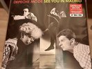 Depeche Mode SEE YOU IN MADRID DOUBLE RED GATEFOLD LP. 64/250 Sealed New