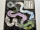 1984 R.E.M. REM Reckoning - I.R.S. - ORIGINAL First Pressing TRANSLUCENT VINYL
