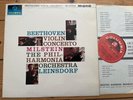 33CX 1863 Beethoven Violin Concerto Nathan Milstein Leinsdorf E/R