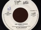 Rare Punk 45 - At The Drive-In - One Armed Scissor - Virgin Records