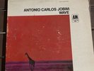 ANTONIO CARLOS JOBIM: Wave Gatefold Vinyl LP Latin Jazz 1967  A&M-#SP 3002