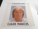 disque vinyle claude francois pressage canadien ref 606