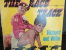 The Race Track Richard And Willie [Vinyl] 1970 DTL 848 Comedy Ventriloquist Rare