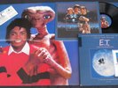 Michael Jackson Coffret ET E.T. Storybook 33t 12
