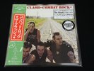 THE CLASH - COMBAT ROCK w/Poster JAPAN CLEAR VINYL LP OBI brand new SIJP 1046