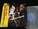 THE RUNAWAYS - THE RUNAWAYS - JAPAN VINYL LP OBI GATEFOLD RJ-7165