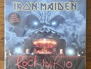 Iron Maiden ‘Rock In Rio’ EMI Ltd UK 2002 12” LP Album Vinyl Picture Disc Record