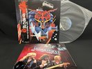 JUDAS PRIEST DEFENDERS OF THE FAITH 25 3P-480 VINYL JAPAN LP OBI EX-/EX