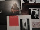 Japan 5x12” Records Vinyl Singles European, Life In I Second All Tomorrows Quiet